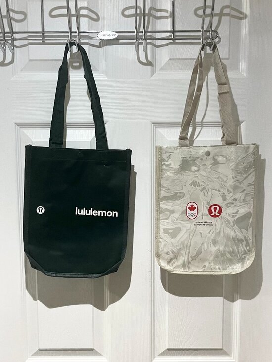 Set of 3 / Lululemon Reusable Bags - Picture 3 of 3
